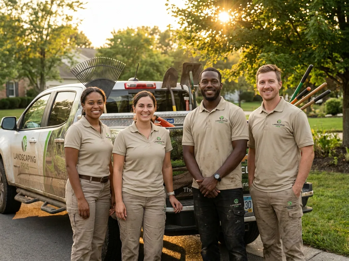 Landscaping company in Concan, TX