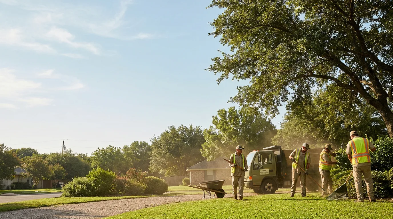 Landscaping in Concan, TX near me